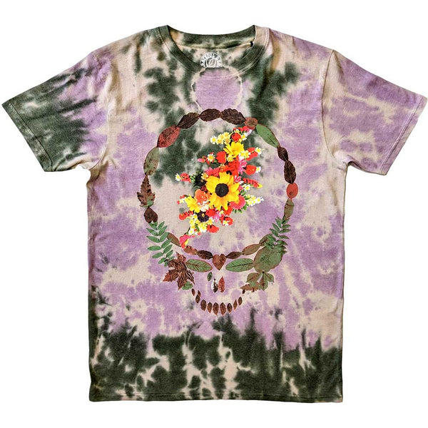 Grateful Dead | Official Band T-Shirt | Dead Leaves & Bouquet (Wash Collection)