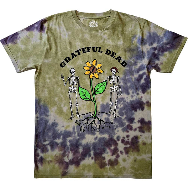 Grateful Dead | Official Band T-Shirt | Keep It Green (Wash Collection)