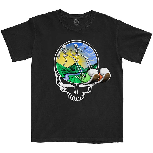 Grateful Dead | Official Band T-Shirt | Skeles Stepping