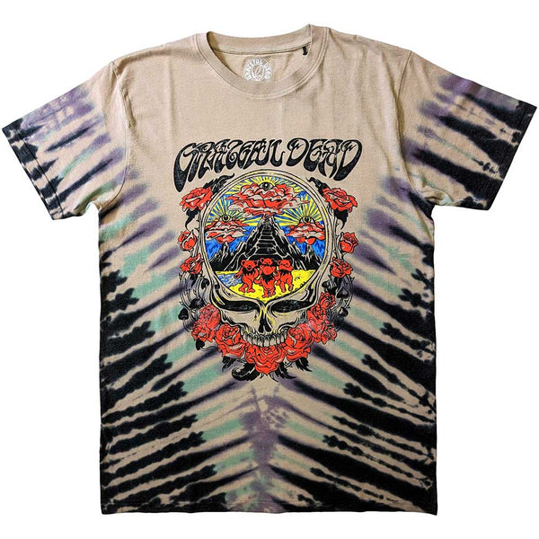 Grateful Dead | Official Band T-Shirt | Eye Clouds (Wash Collection)