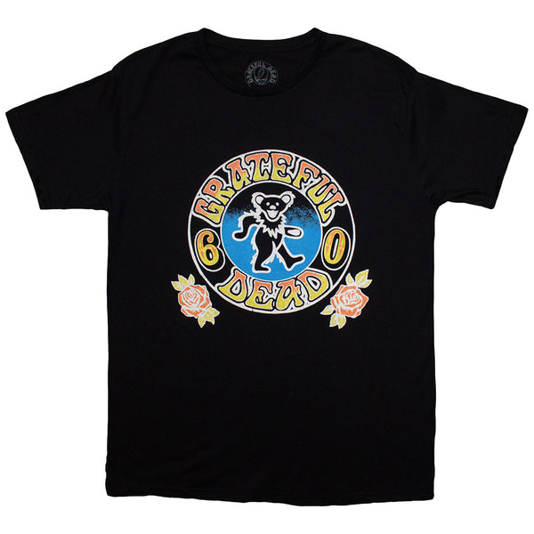 Grateful Dead | Official Band T-Shirt | Bear Roses