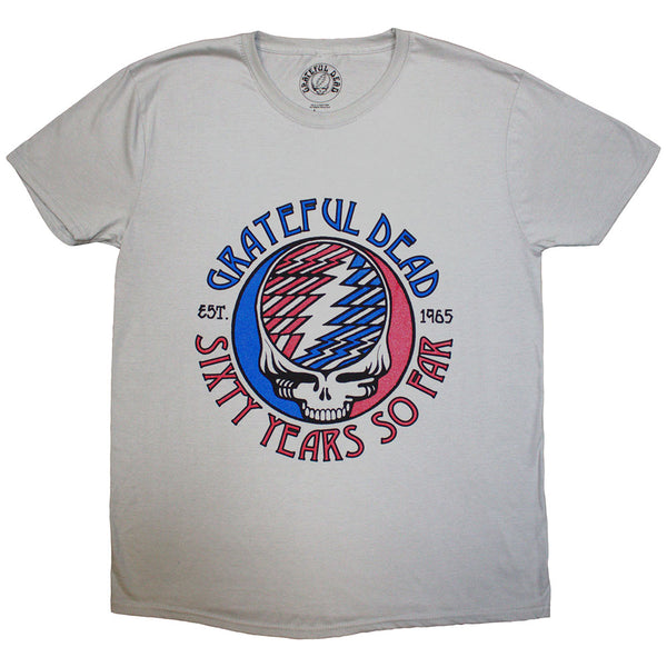 Grateful Dead | Official Band T-Shirt | Stealie 60