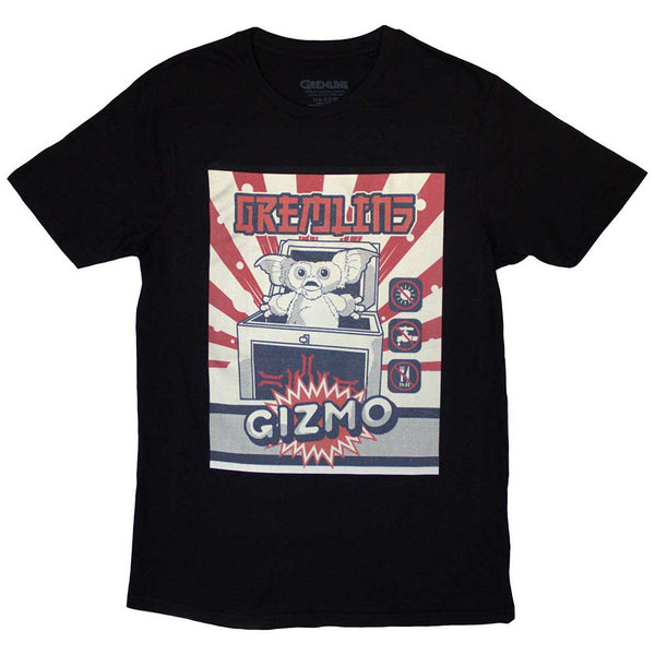 Gremlins | Official T-Shirt | Gizmo Japanese Advert