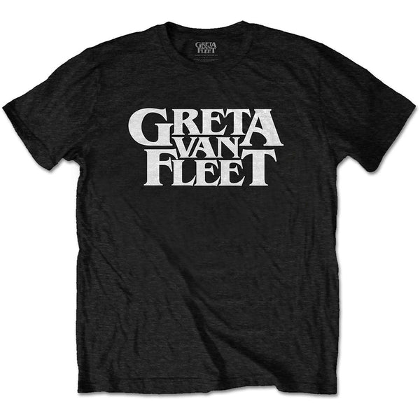 SALE Greta Van Fleet | Official Band T-Shirt | Logo 40% OFF