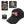 Load image into Gallery viewer, Ghost Gift Set with Ghost Papa Nihil (Wallet), Keychain, Baseball Cap, 5 x Button Badges, Woven Patch
