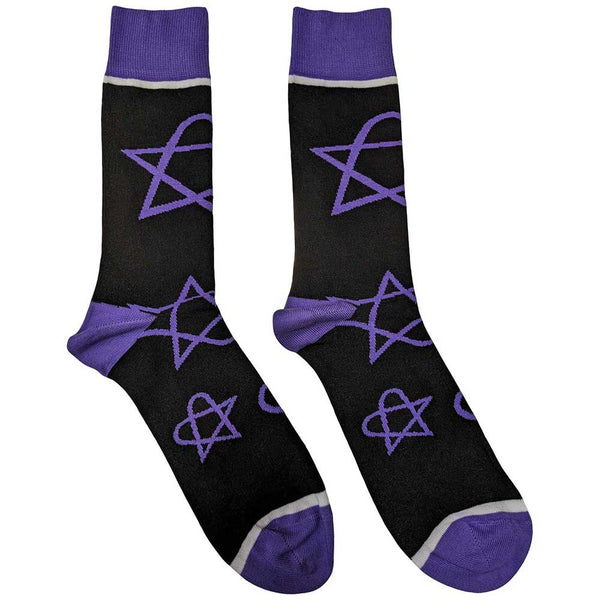 HIM Socks 3 pack - Adult UK 7-11 (EU 41-46, US 8-12)