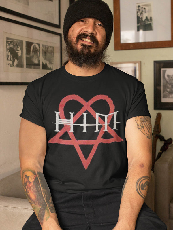 HIM | Official Band T-Shirt | Heartagram