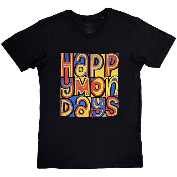 Happy Mondays | Official Band T-Shirt | Greatest Hits (Black)
