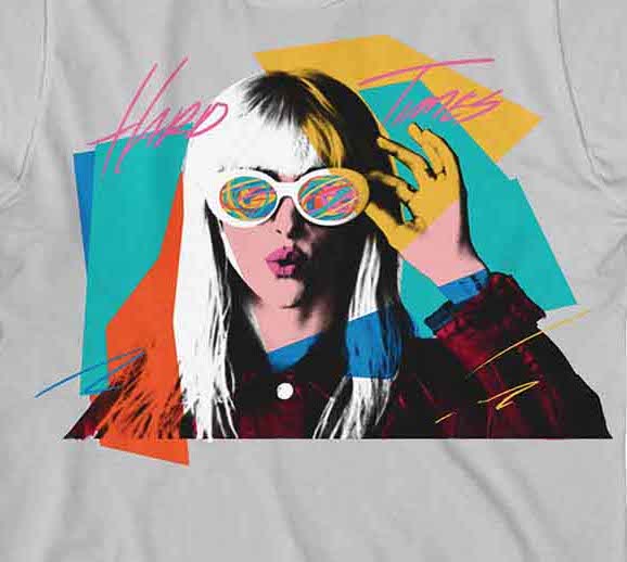Hayley Williams | Official Band T-Shirt | Hard Times