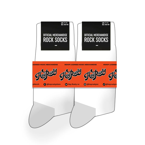 Five Finger Death Punch Socks 2 Pack - Adult UK 7-11 (EU 41-46, US 8-12)