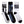 Load image into Gallery viewer, Linkin Park Socks 3 Pack - Adult UK 7-11 (EU 41-46, US 8-12)
