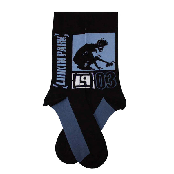 Linkin Park Socks 3 Pack - Adult UK 7-11 (EU 41-46, US 8-12)