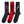 Load image into Gallery viewer, Metallica Socks 3 Pack - Adult UK 7-11 (EU 41-46, US 8-12)
