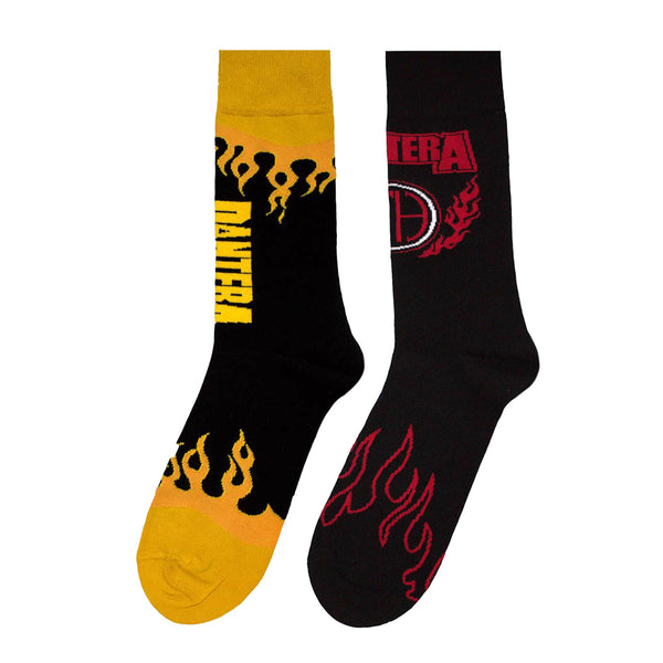 Pantera Socks 2 Pack - Adult UK 7-11 (EU 41-46, US 8-12) (Copy)