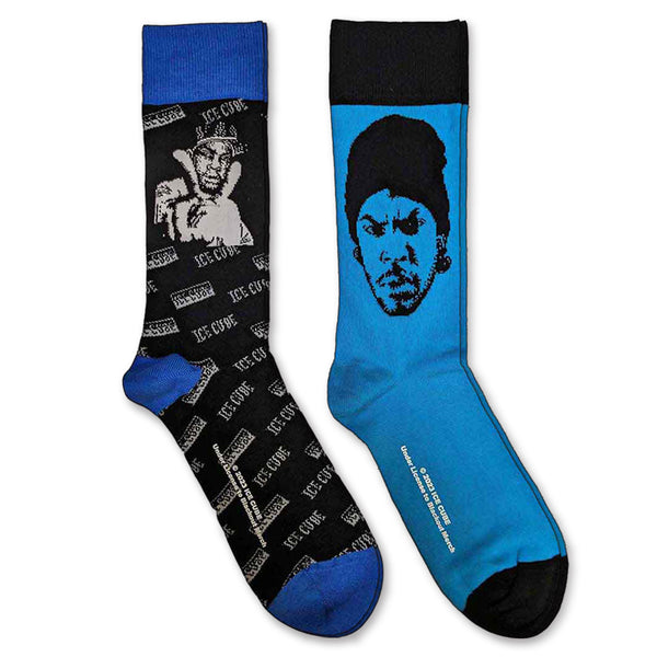 Ice Cube Socks 2 Pack - Adult UK 7-11 (EU 41-46, US 8-12)