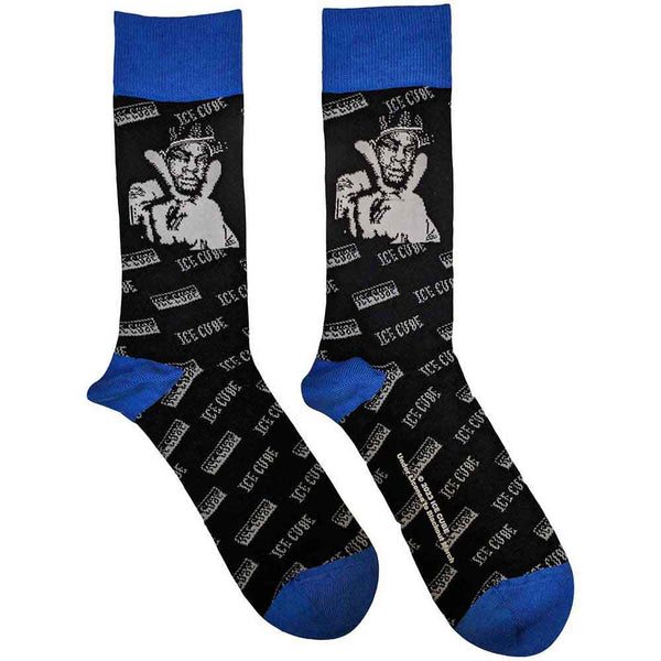 Ice Cube Socks 2 Pack - Adult UK 7-11 (EU 41-46, US 8-12)