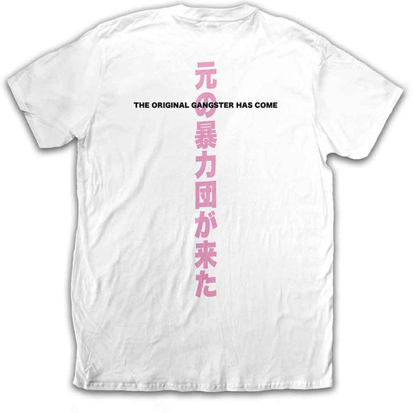 Ice Cube | Official Band T-Shirt | Beanie Kanji (Back Print)