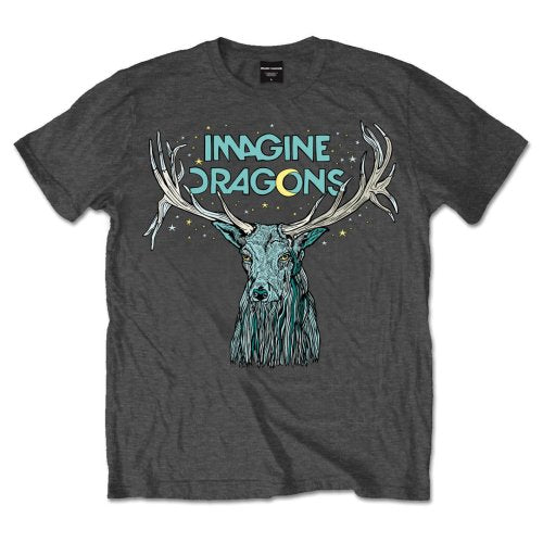 Imagine Dragons | Exclusive Band Gift Set | Elk in Stars Tee & Socks