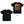Load image into Gallery viewer, Imagine Dragons | Official Band T-Shirt | Double Dragons Pocket (Black) (Back Print)
