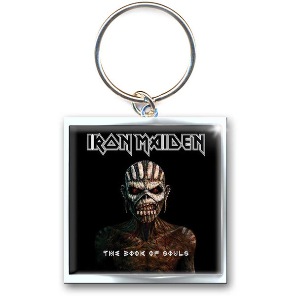 Iron Maiden Gift Set with boxed Coffee Mug, 1 x Drinks Coasters, 2 x Fridge Magnet, Keychain, 5 x Button Badges