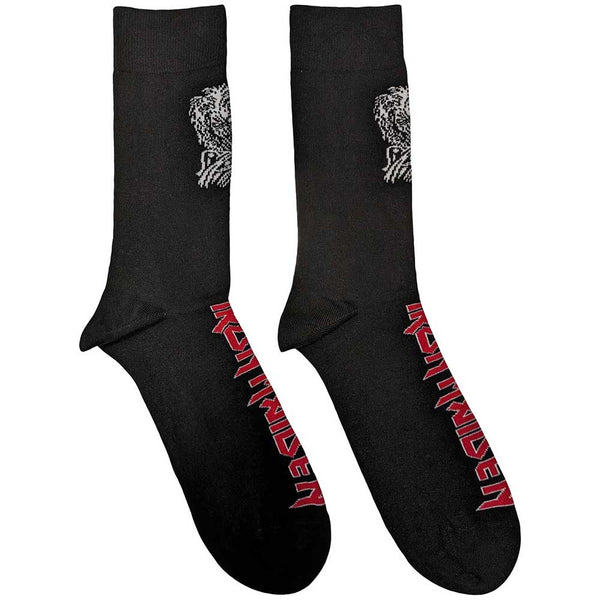 Iron Maiden Socks 3 Pack - Adult UK 7-11 (EU 41-46, US 8-12)