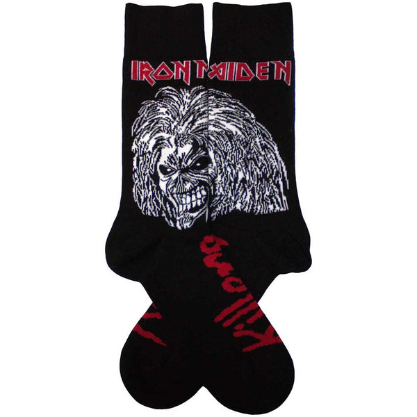 Iron Maiden Socks 3 Pack - Adult UK 7-11 (EU 41-46, US 8-12)