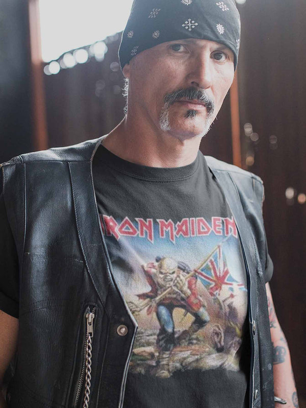 Iron Maiden | Official Band T-Shirt | Trooper