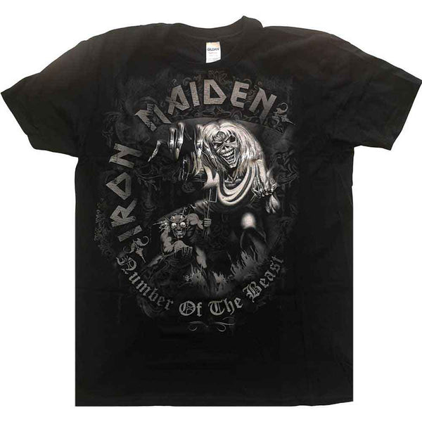 Iron Maiden | Kids Official Band T-Shirt | Number Of The Beast