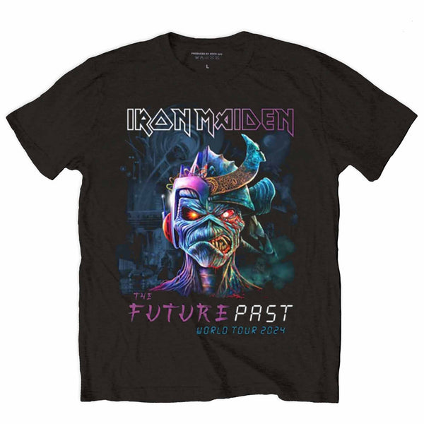 Iron Maiden |Official Band T-Shirt | The Future Past World Tour '24