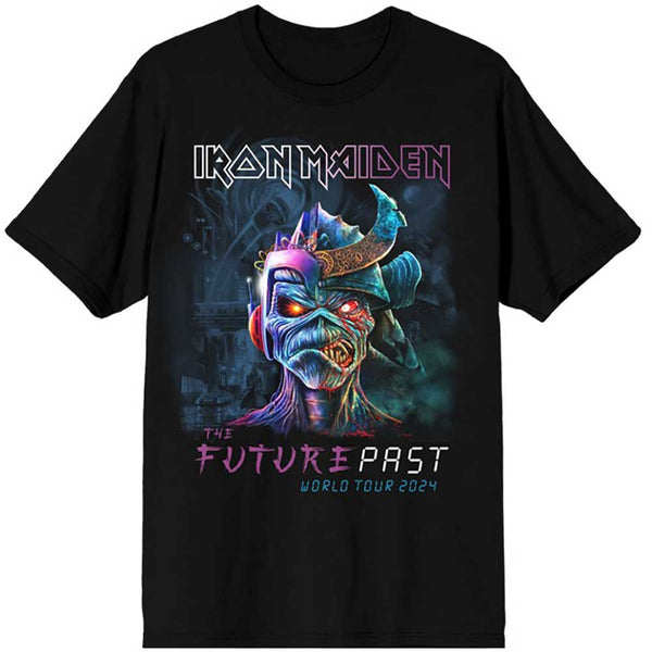 Iron Maiden |Official Band T-Shirt | The Future Past World Tour '24