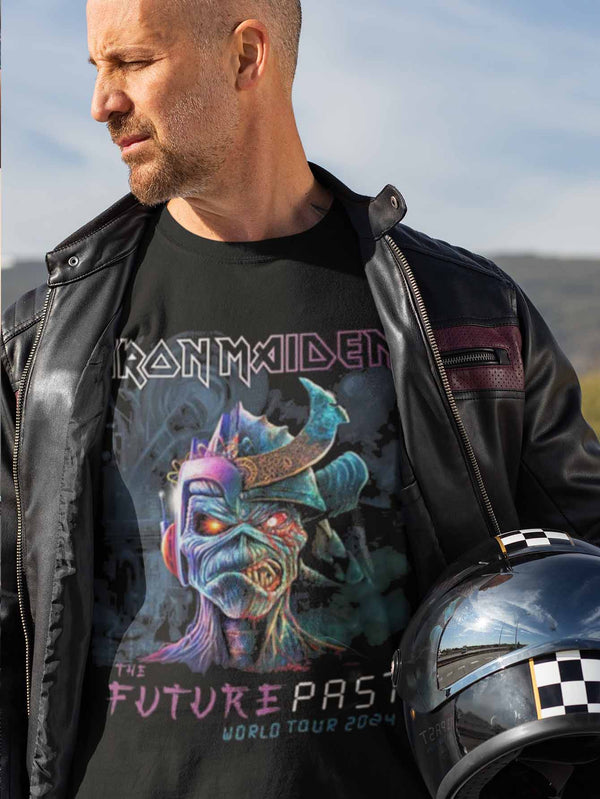 Iron Maiden |Official Band T-Shirt | The Future Past World Tour '24