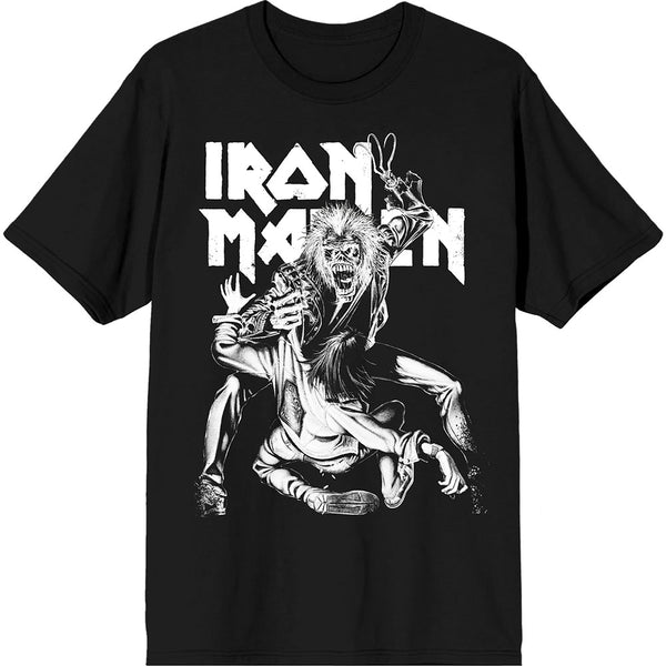 Iron Maiden | Official Band T-Shirt | No Prayer Claw Crop