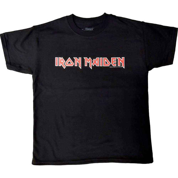 Iron Maiden | Kids Official Band T-Shirt | Logo