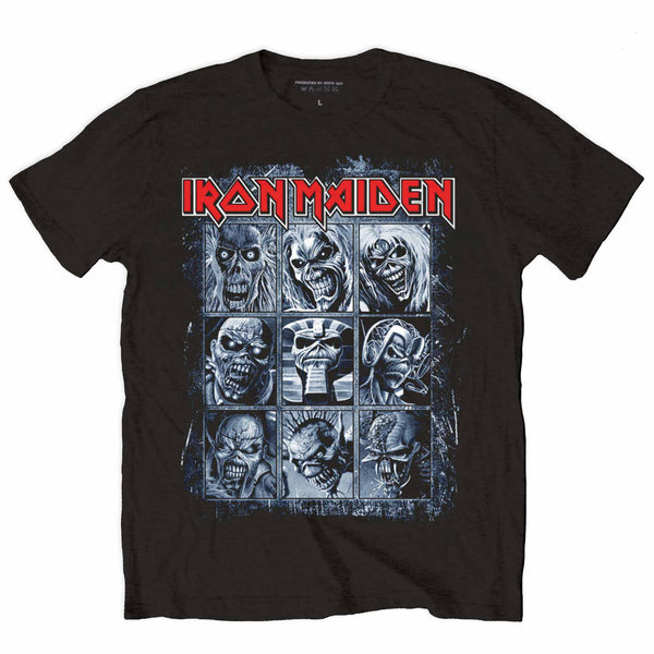 Iron Maiden | Official Band T-Shirt | Nine Eddies