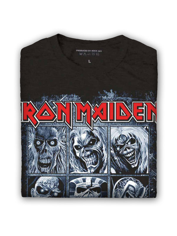 Iron Maiden | Official Band T-Shirt | Nine Eddies
