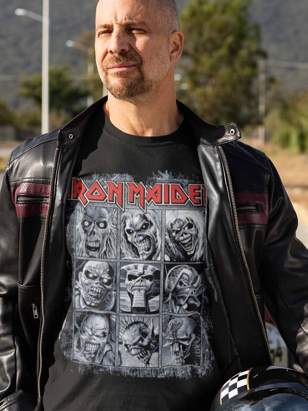 Iron Maiden | Official Band T-Shirt | Nine Eddies