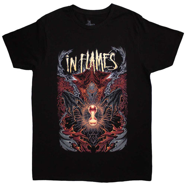 In Flames | Official Band T-Shirt | Ghost In My Head