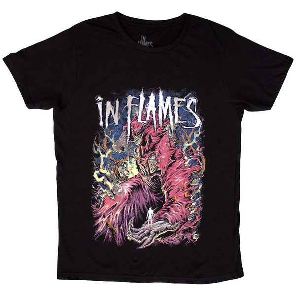 In Flames | Official Band T-Shirt | Nothing But Pain