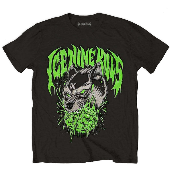 Ice Nine Kills | Official Band T-Shirt | Wolf