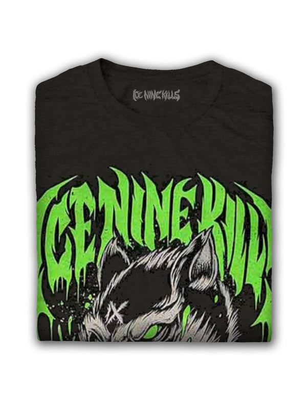 Ice Nine Kills | Official Band T-Shirt | Wolf