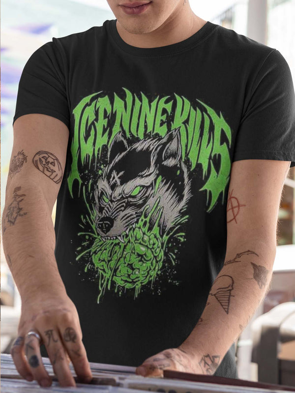 Ice Nine Kills | Official Band T-Shirt | Wolf