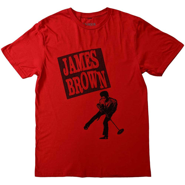 James Brown | Official Band T-Shirt | James Halftone