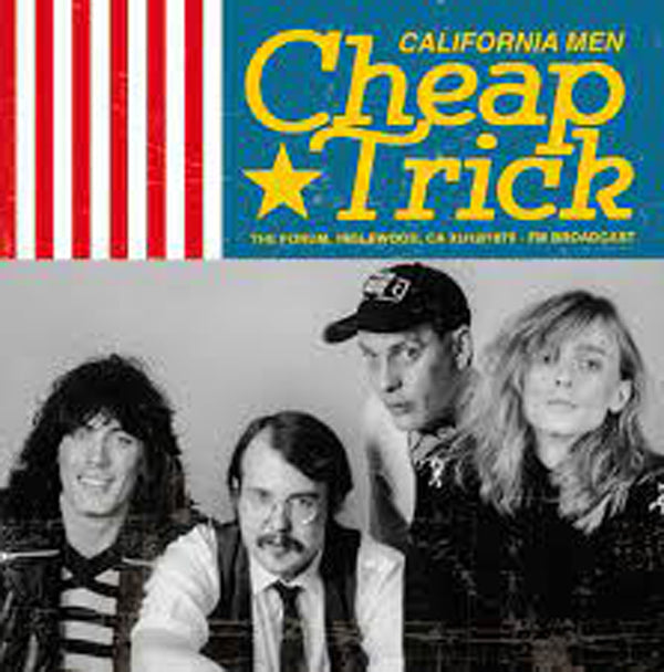 Cheap Trick - California Men 1979-12-31 - The Forum, Inglewood, Ca (Color Vinyl)