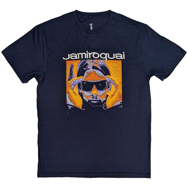 Jamiroquai | Official Band T-Shirt | Orange Glow