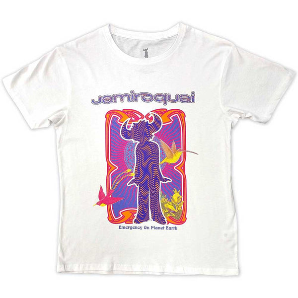 Jamiroquai | Official Band T-Shirt | Emergency