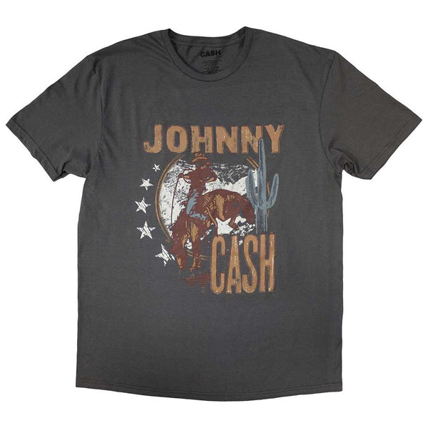 Johnny Cash | Official Band T-Shirt | Cowboy