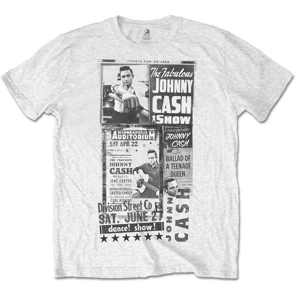 SALE Johnny Cash | Official Band T-Shirt | The Fabulous Johnny Cash Show 50% OFF