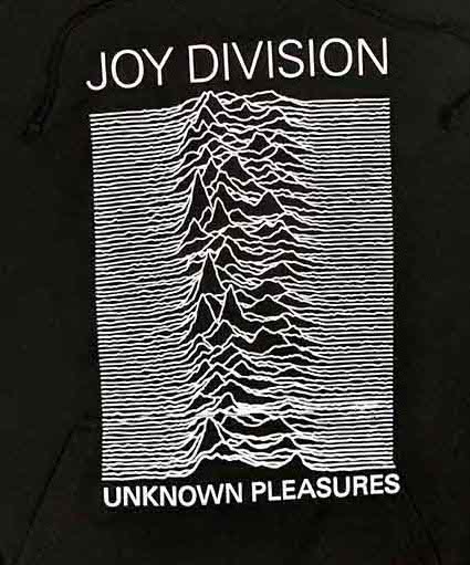 Joy Division | Official Band Hoodie | Unknown Pleasures FP