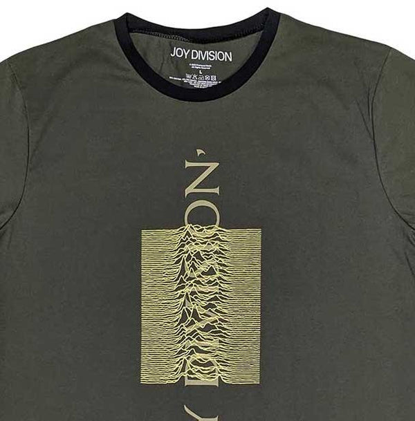 Joy Division | Official Band Ringer T-Shirt | Blended Pulse