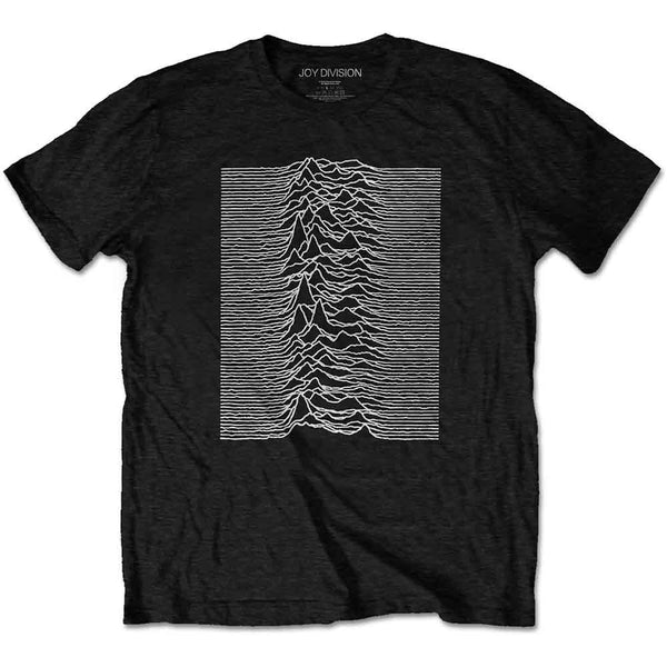 Joy Division | Official Band T-Shirt | Unknown Pleasures (Back Print)